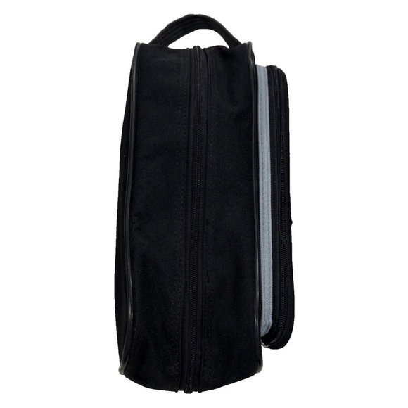 Black‎ Paw Sport Men's Toiletry Case/DOP Kit; 2 Compartments - Picture 8 of 9